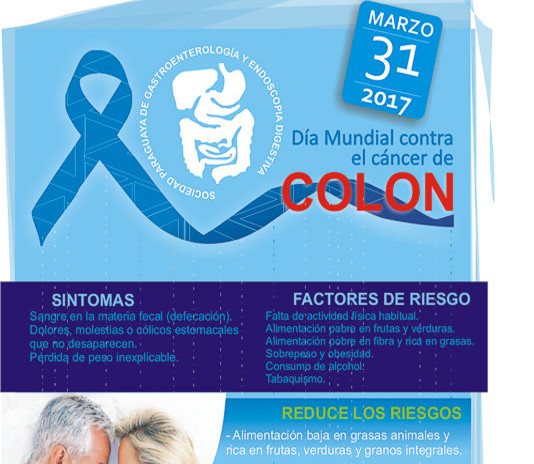 Día Mundial Contra el Cáncer de Colon