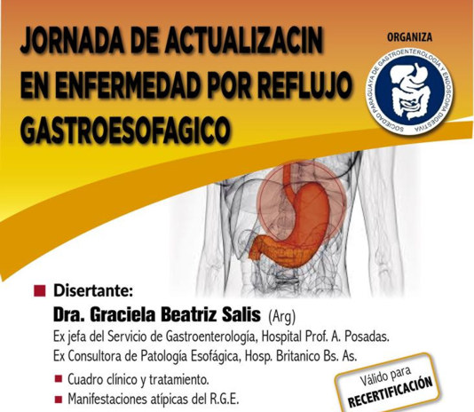 Jornada de Actualización en Enfermedades por reflujo gastroesofágico