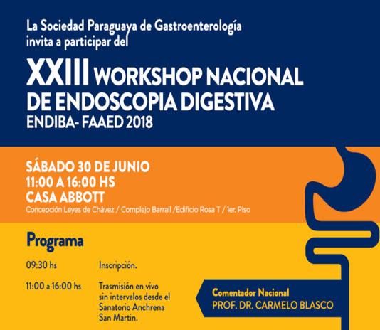 XXIII Workshop Nacional de Endoscopia Digestiva