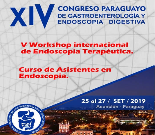 XIV Congreso Paraguayo de Gastroentorología y Endoscopia Digestiva