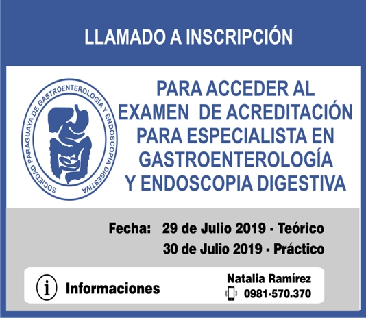Llamado a Inscripción