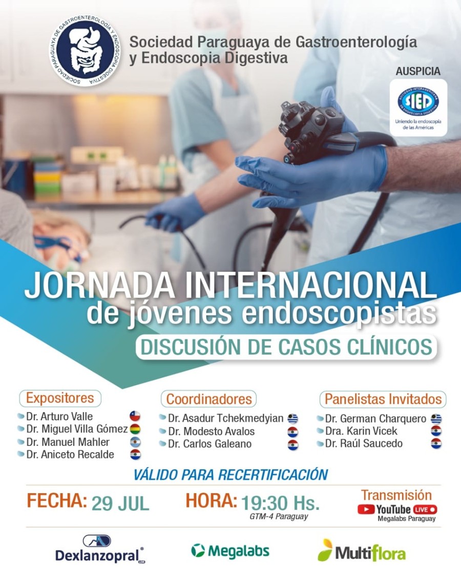 Jornada internacional de jóvenes endoscopistas