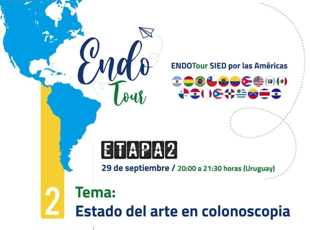 Endo Tour Sied por las Américas
