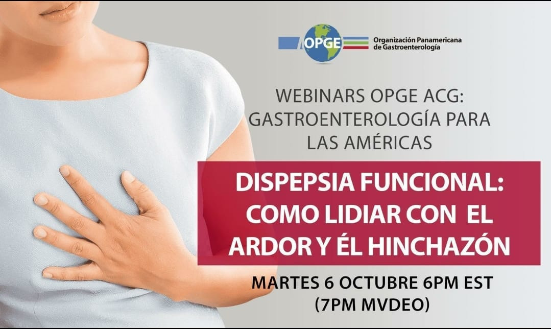 Webinars OPGE ACG: Gastroenterología para las Américas
