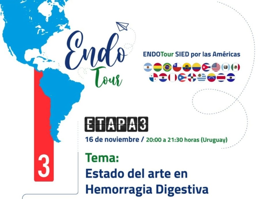 Endo Tour, Tema: Estado del arte en Hemorragia Digestiva