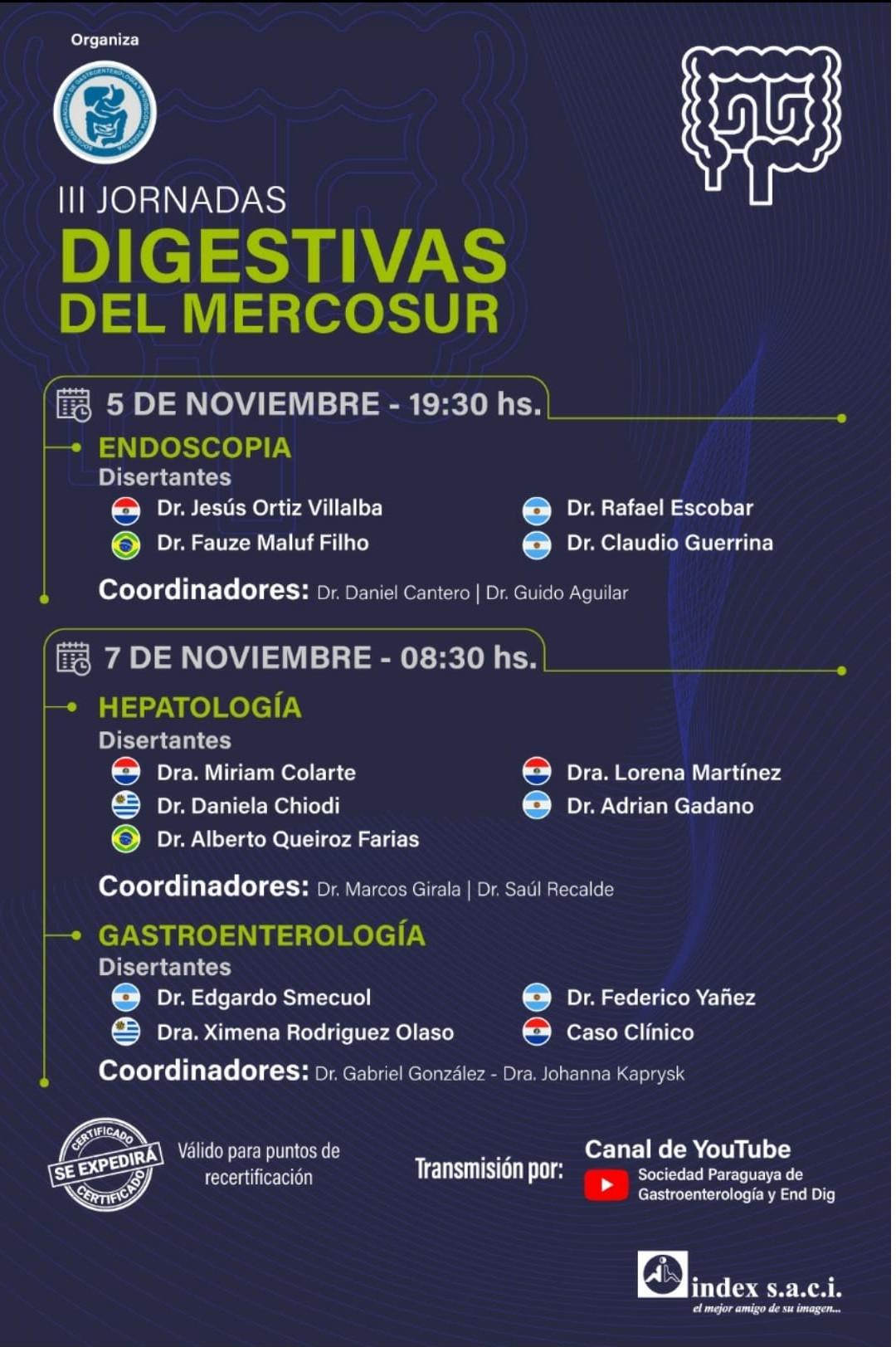 Jornadas Digestivas del Mercosur