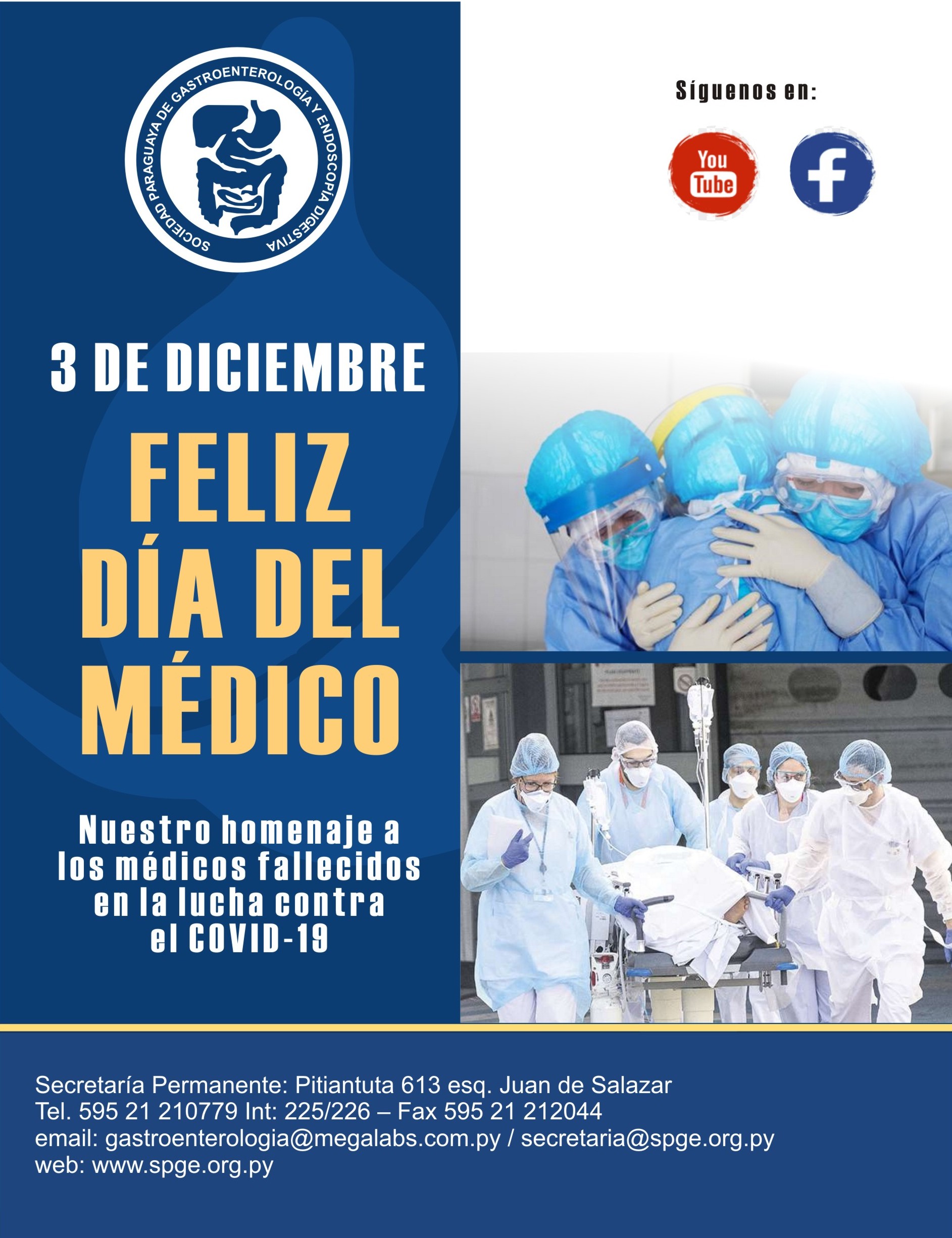 Feliz Día del Médico