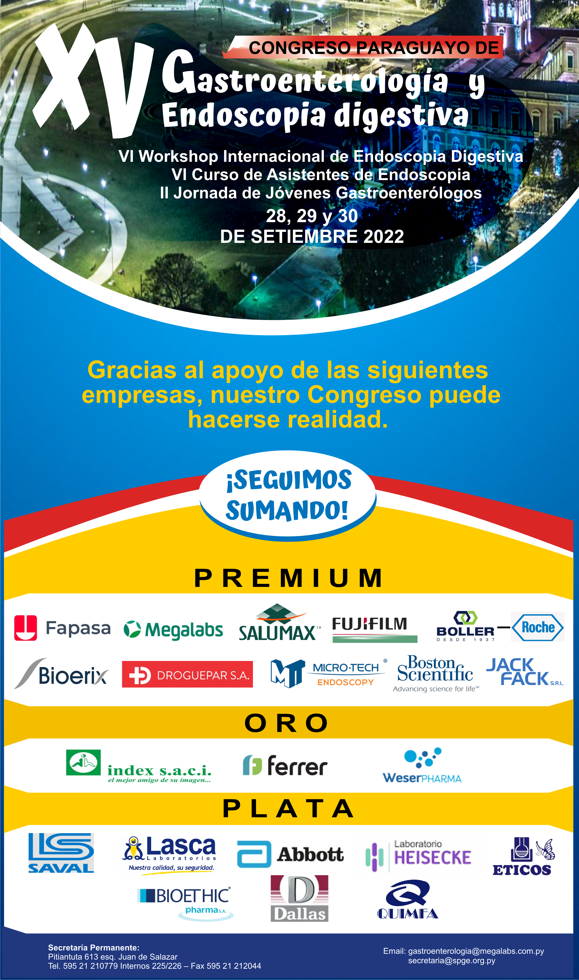 ¡Gracias por el apoyo!