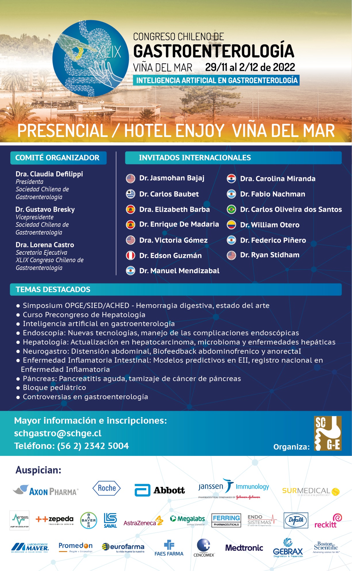 XLIX Congreso Chileno de Gastroenterología