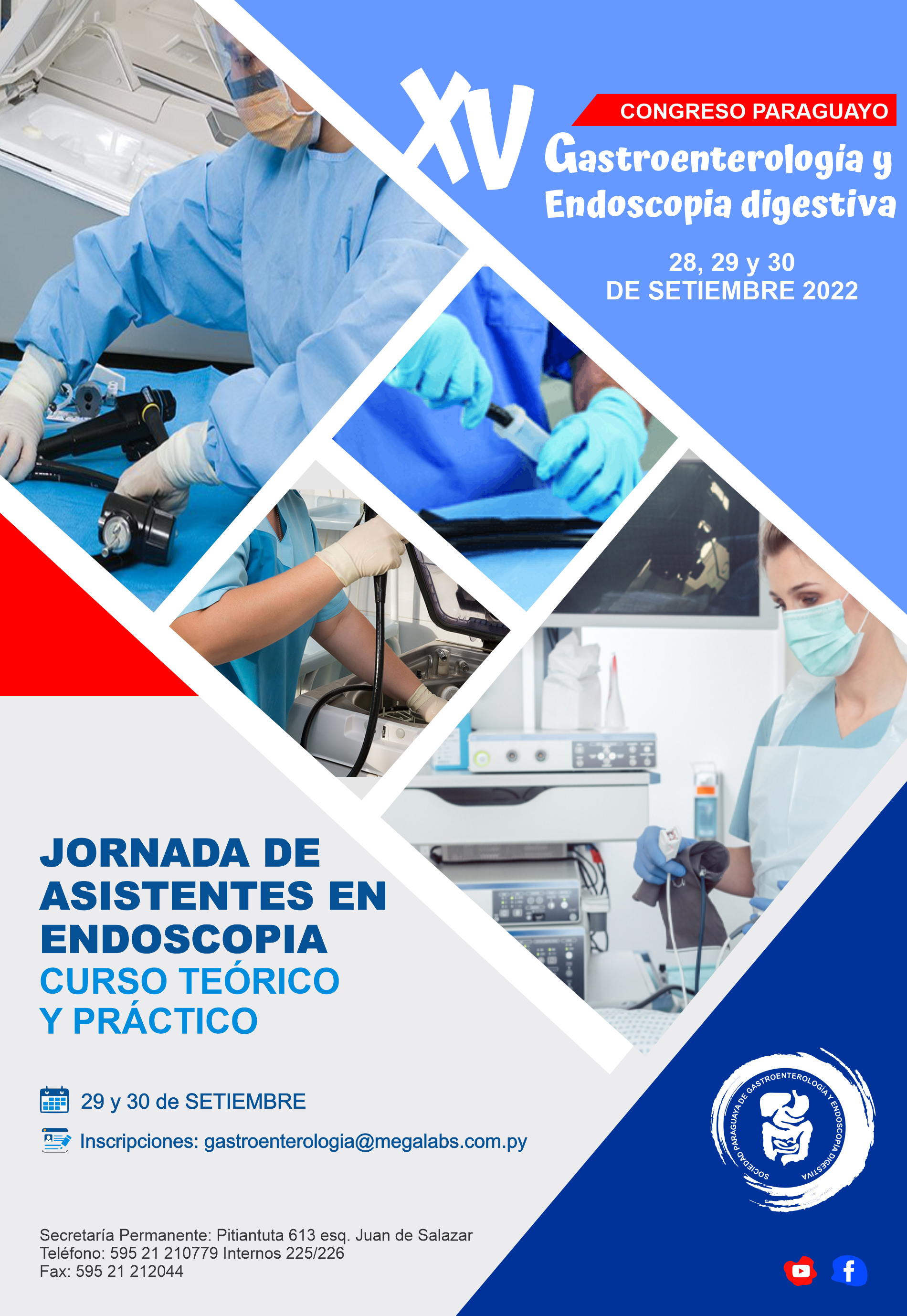 Jornada de Asistentes en Endoscopia