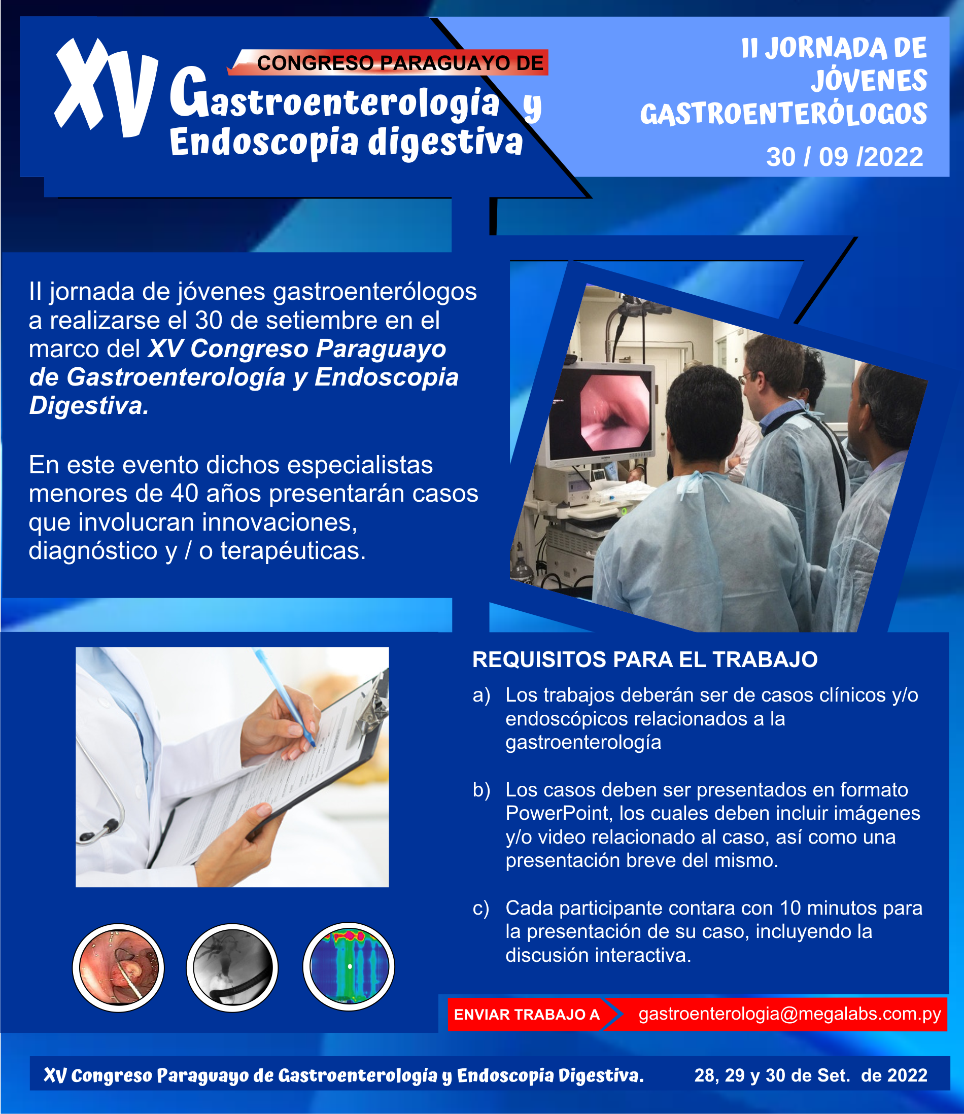 II Jornada de Jóvenes Gastroenterólogos