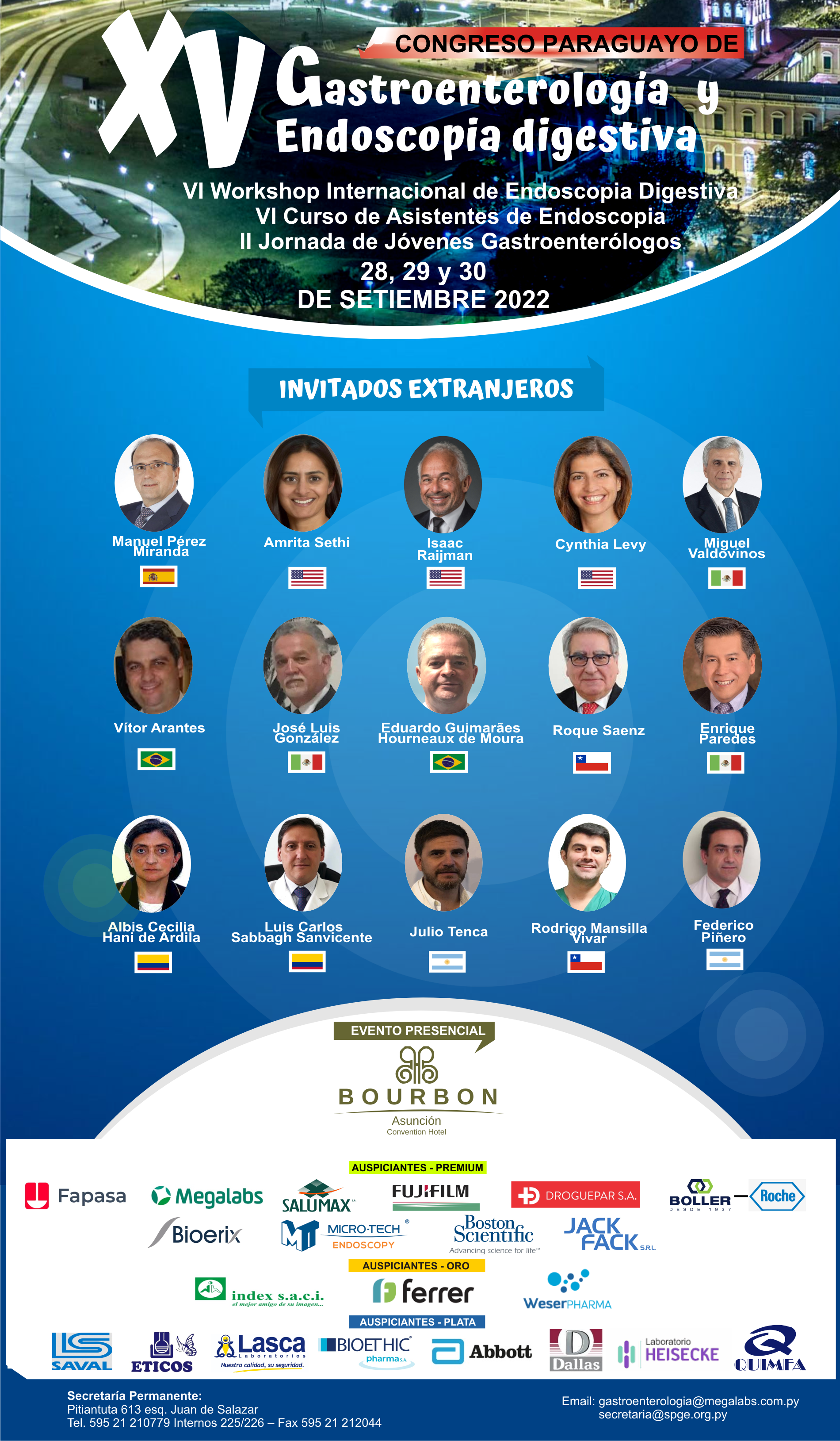 Invitados Extranjeros