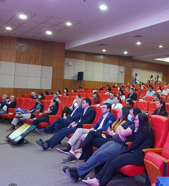 Fotos del XV CongresoParaguayo de Gastroenterología y EndoscopiaDigestiva