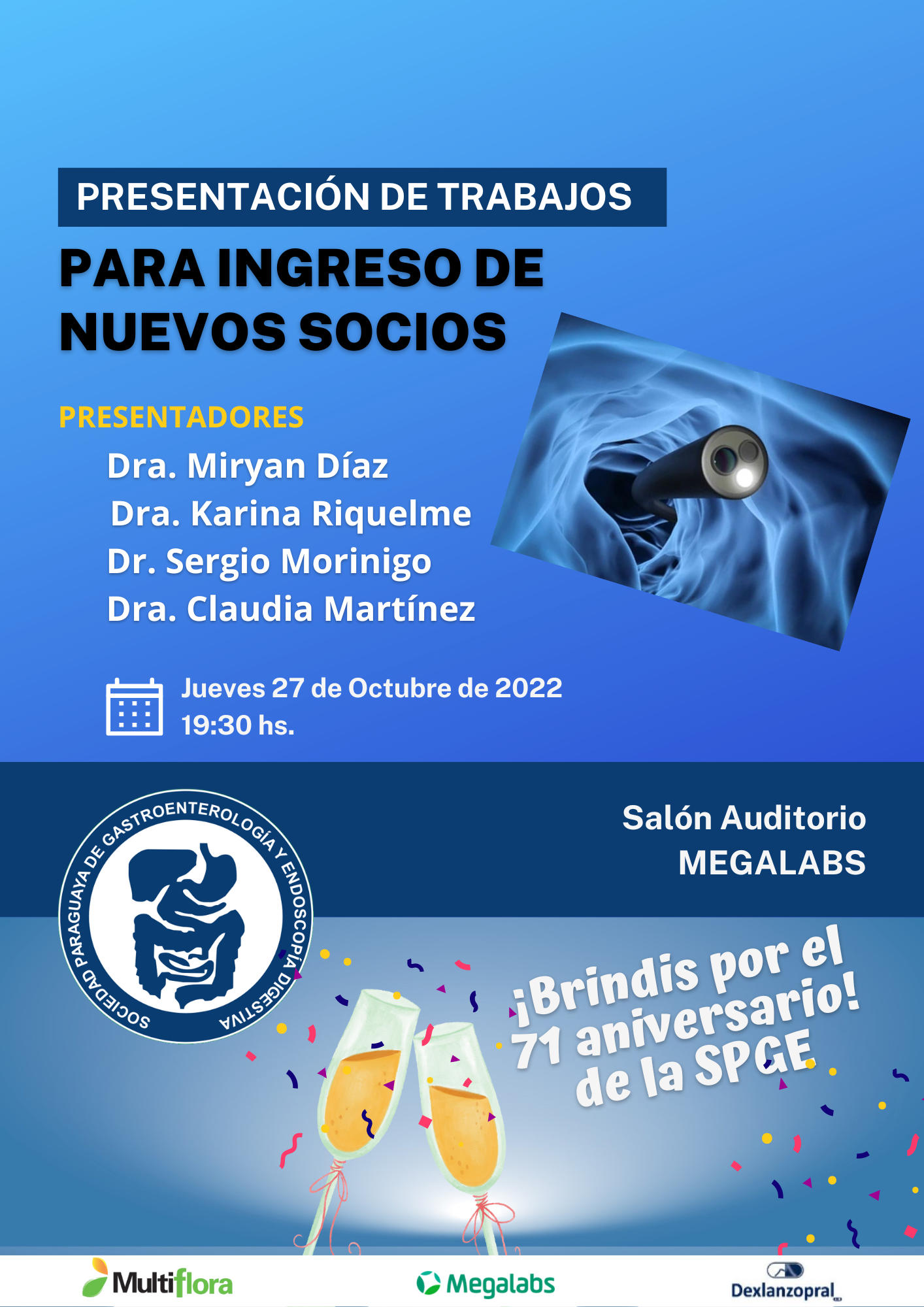 Presentación de Trabajos
