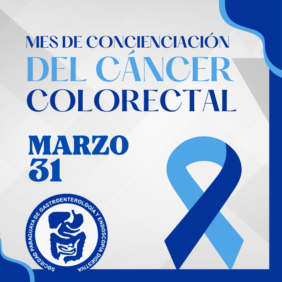 Mes de la Concienciación CÁNCER COLORECTAL