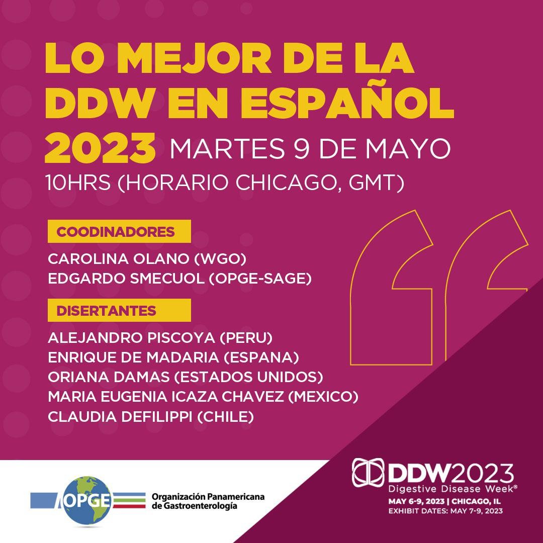 Asiste a “Lo mejor de la DDW 2022 en español” con lo más destacado del evento, en nuestro idioma. 