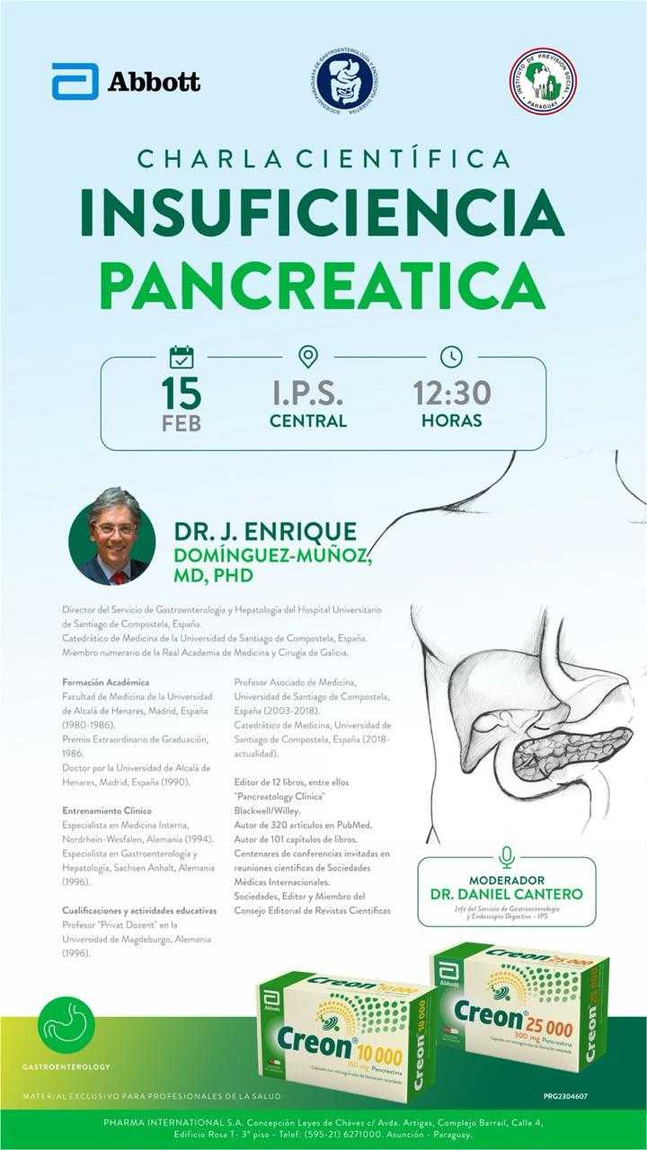 Charla Científica
