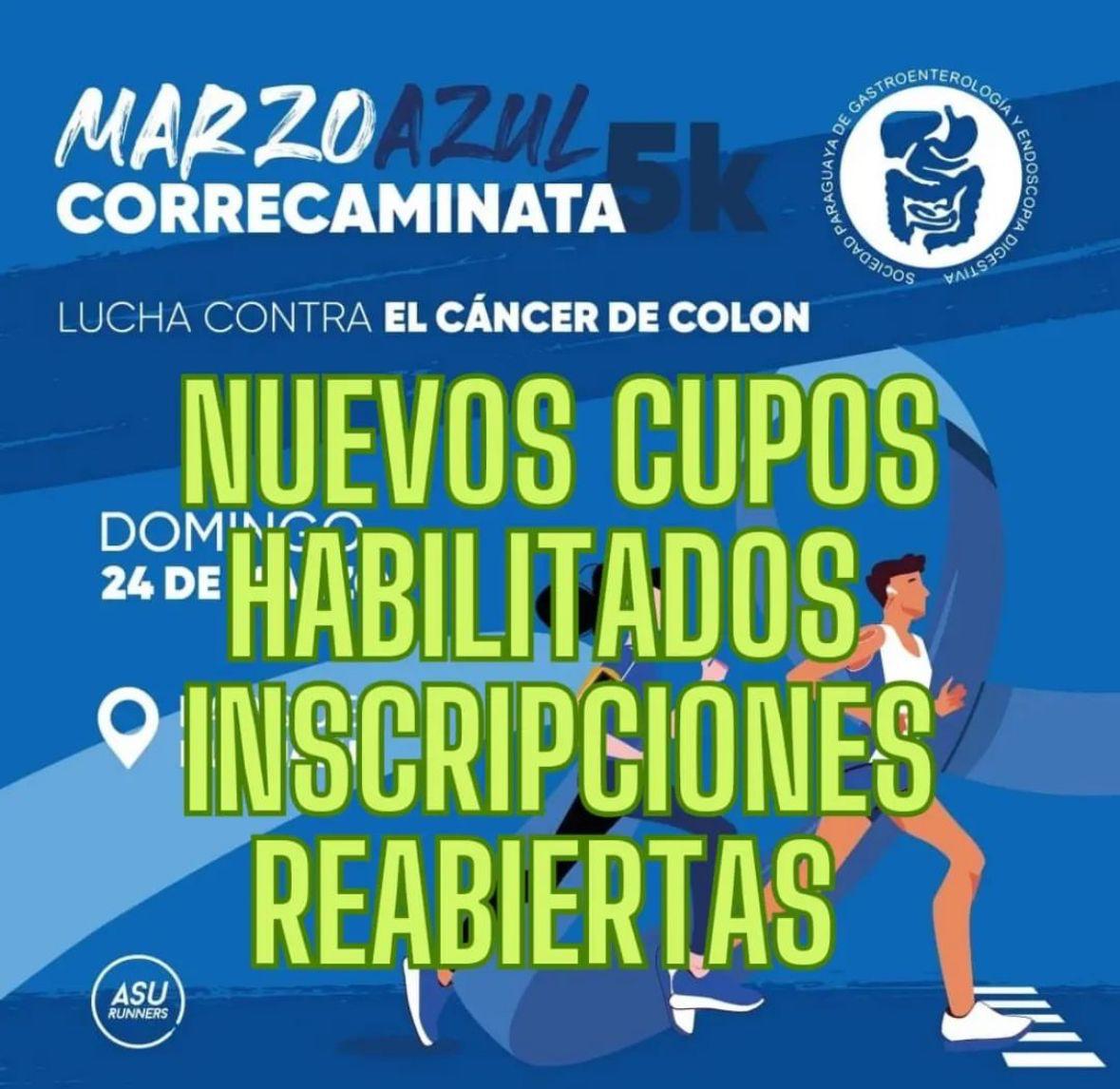 Nuevos Cupos Habilitados!