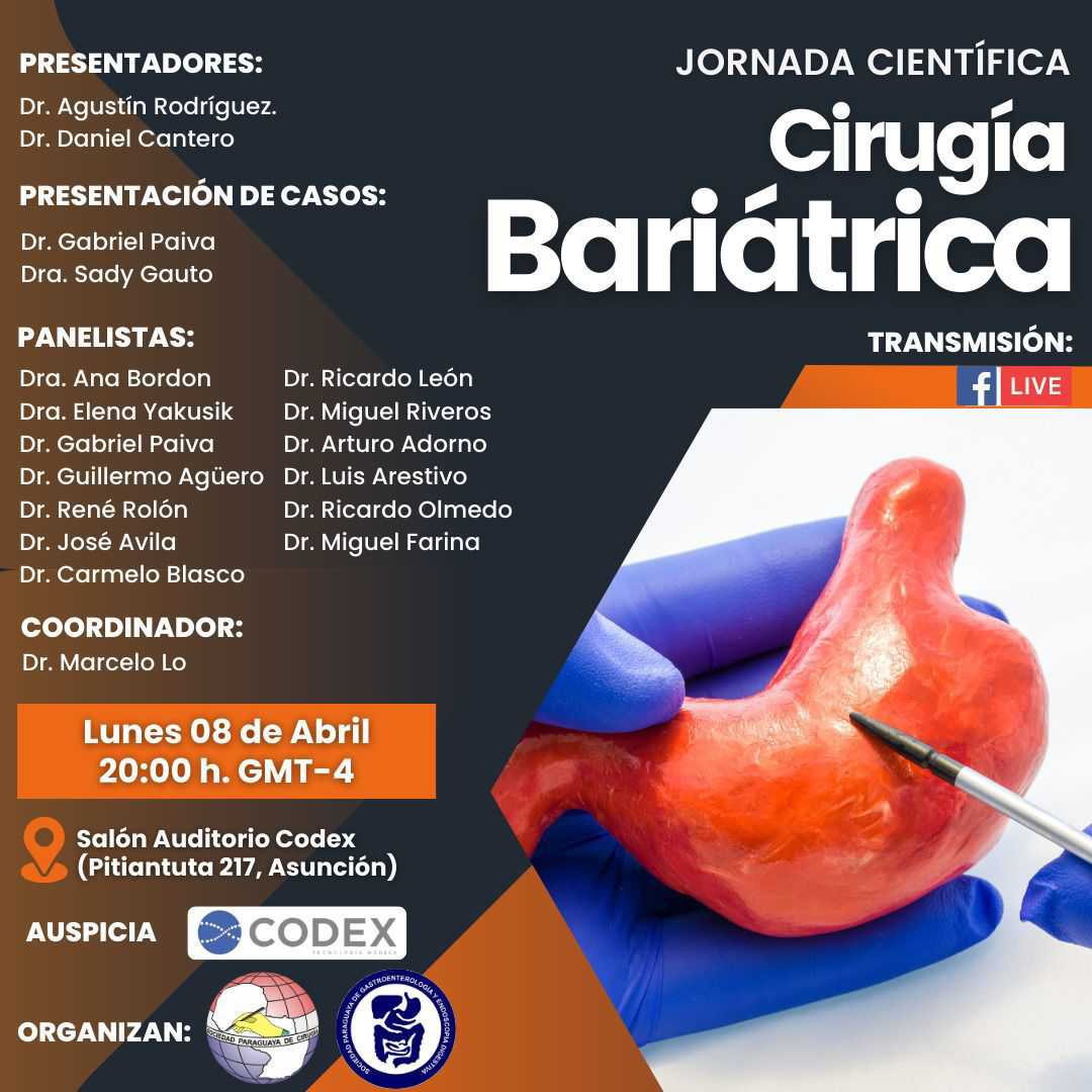 Jornada Científica: Cirugía Bariátrica