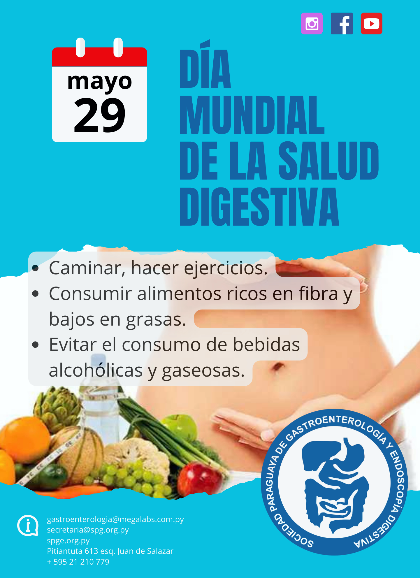 Día Mundial de la Salud Digestiva