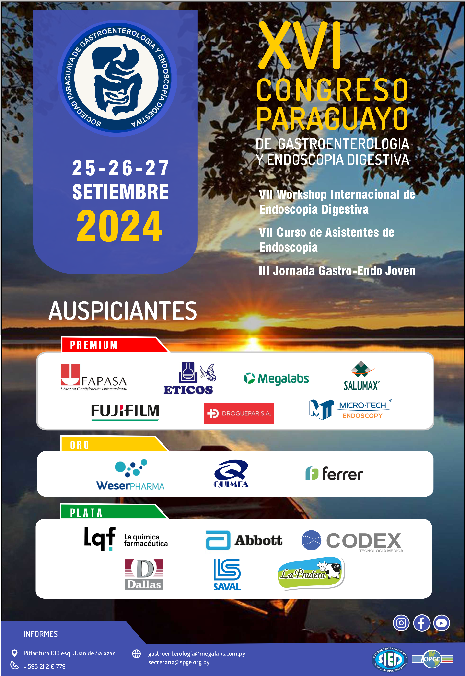 Auspiciantes