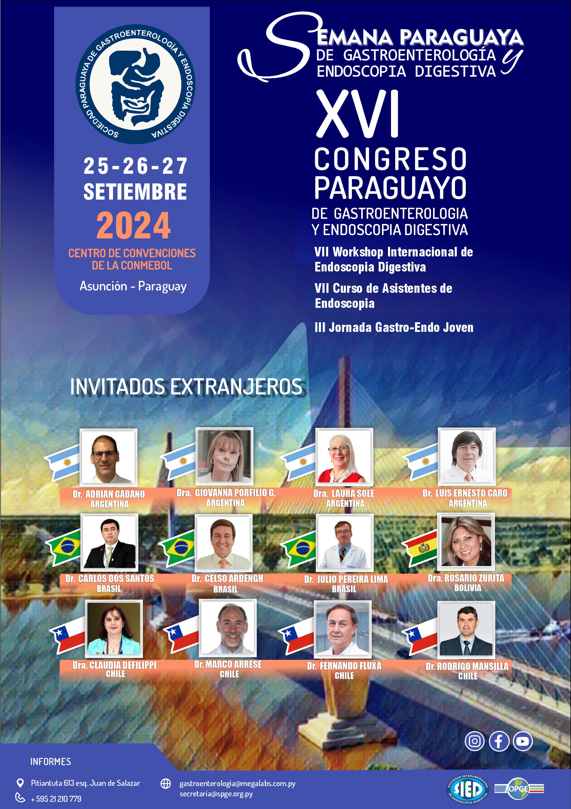 Invitados Extranjeros
