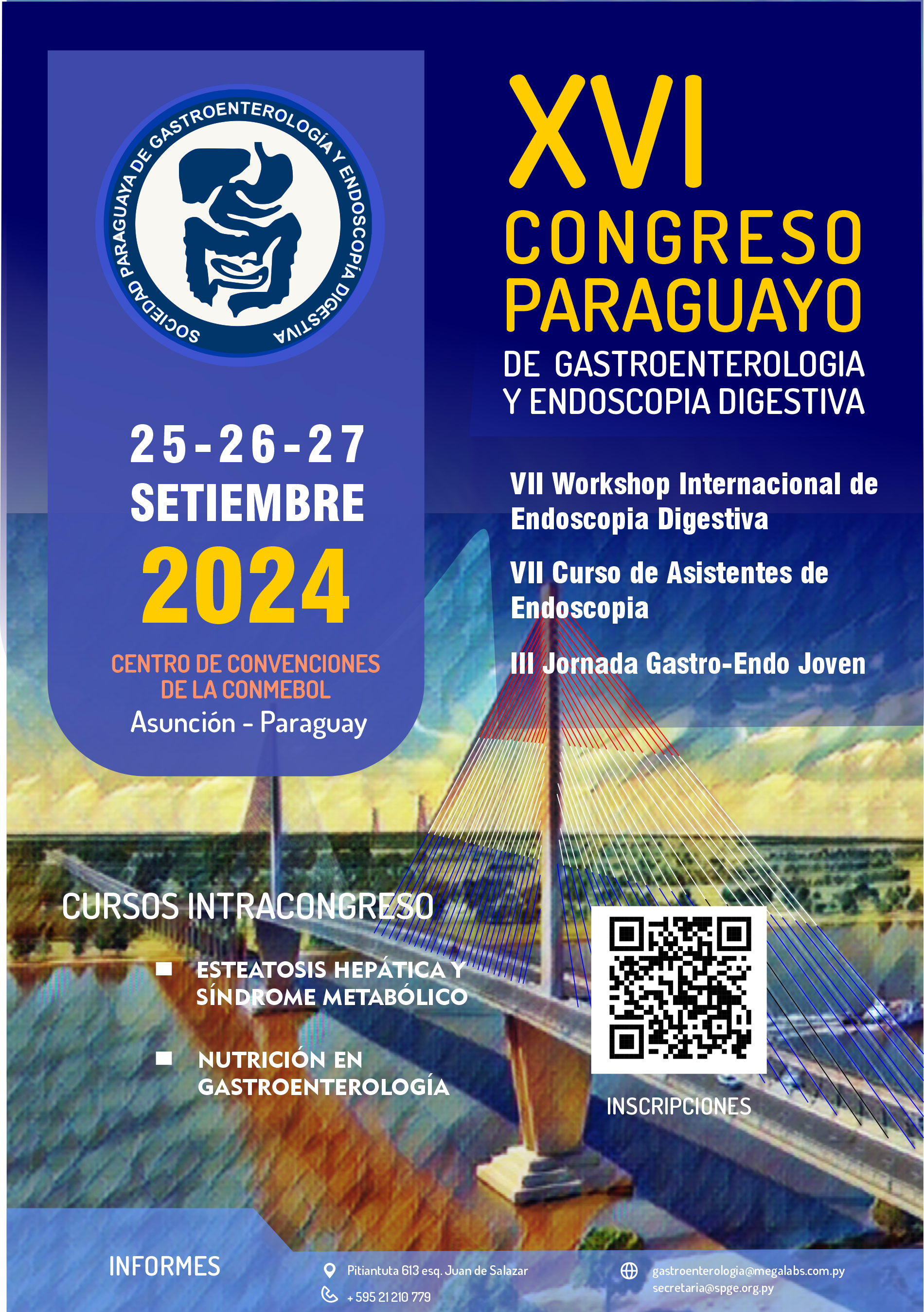 Inscripciones al Congreso