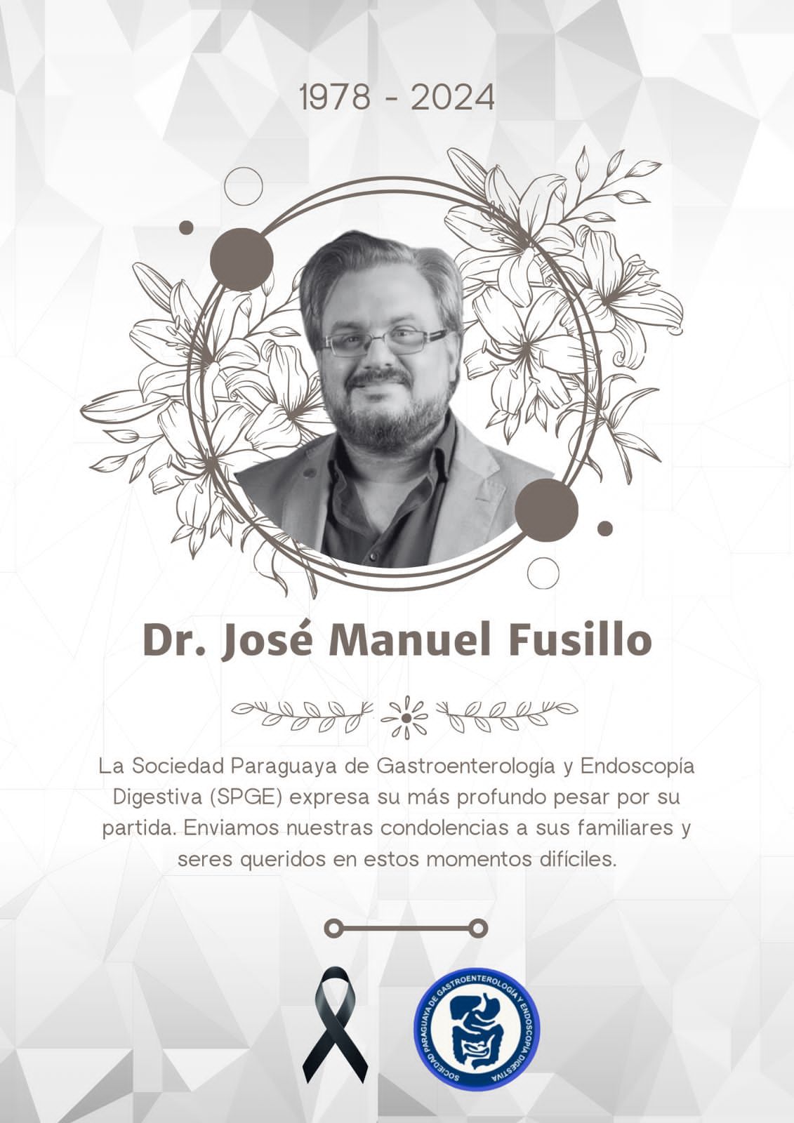 Dr. José Manuel Fusillo