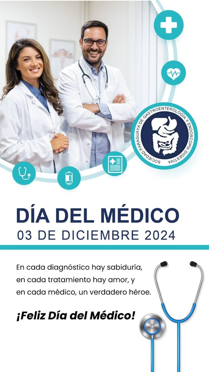 03 de diciembre día del Médico