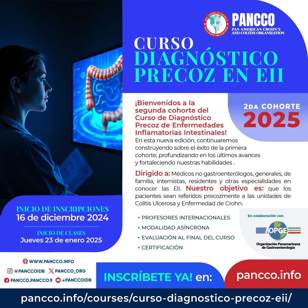 Curso Diagnóstico Precoz en EII