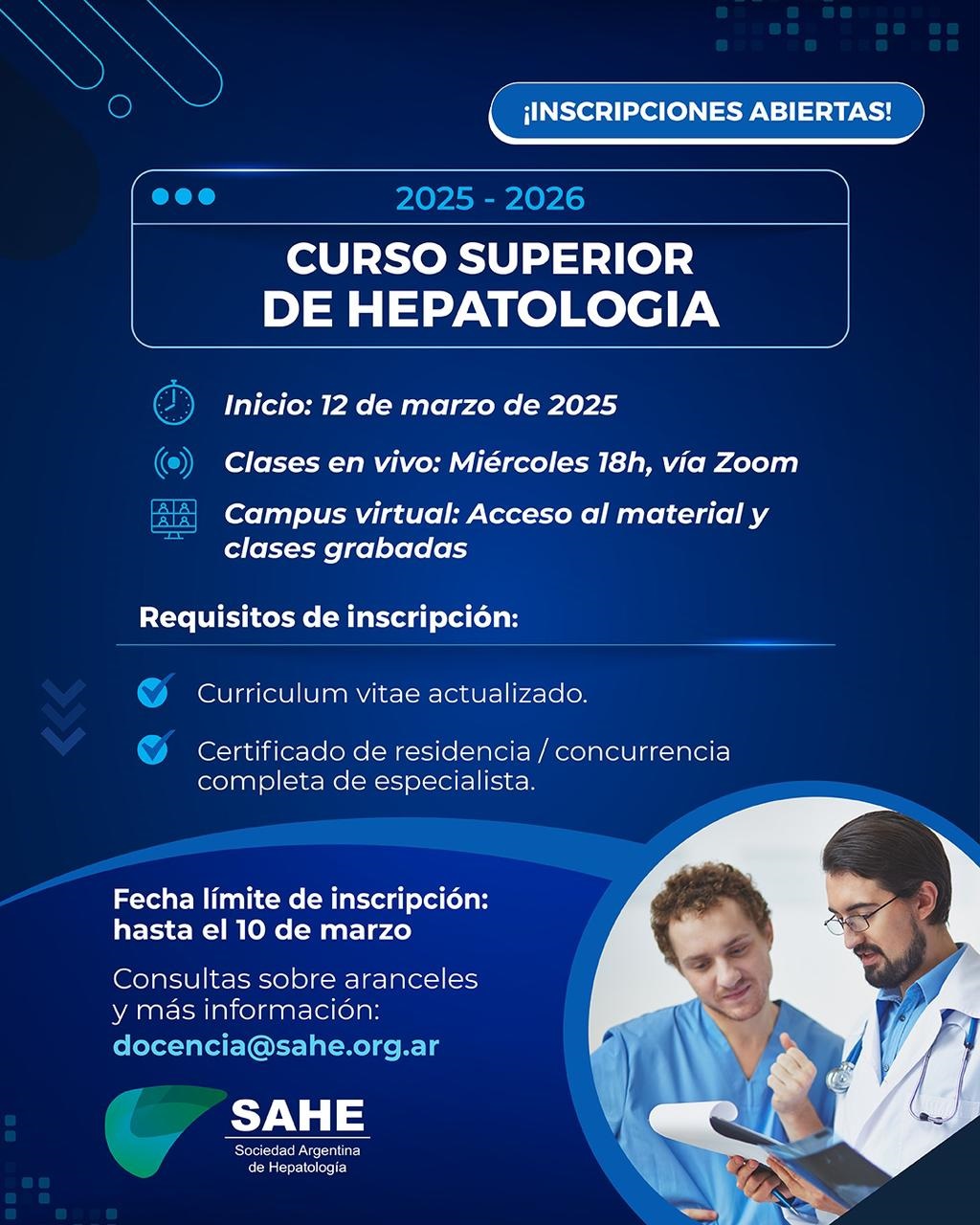 Curso Superior de Hepatología