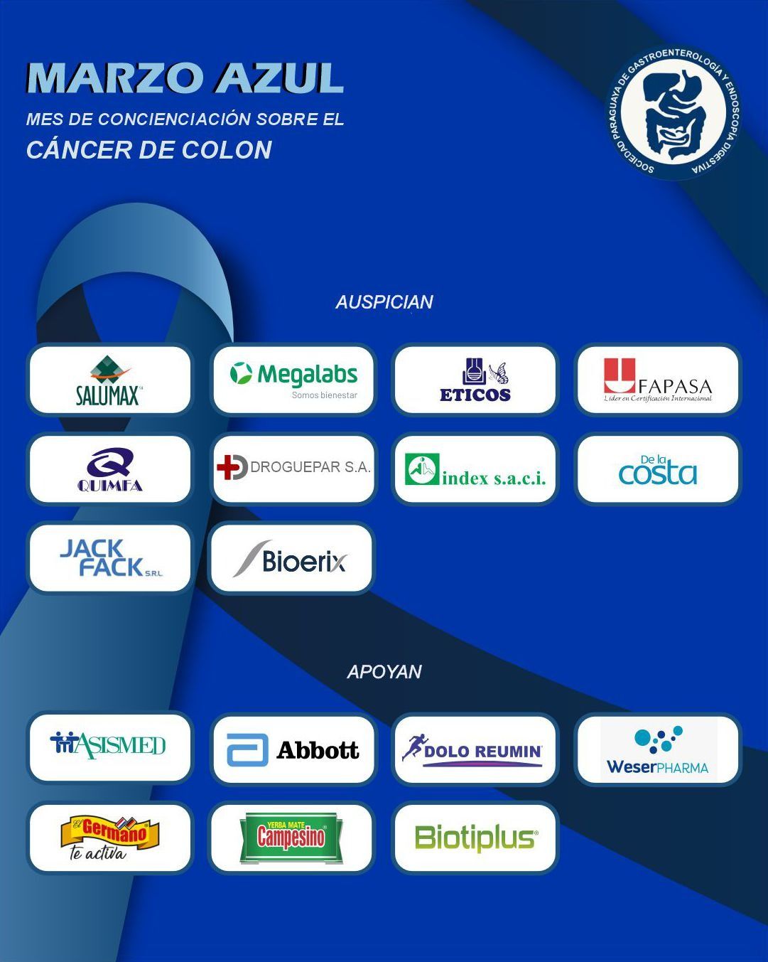 Marzo Azul – Auspiciantes
