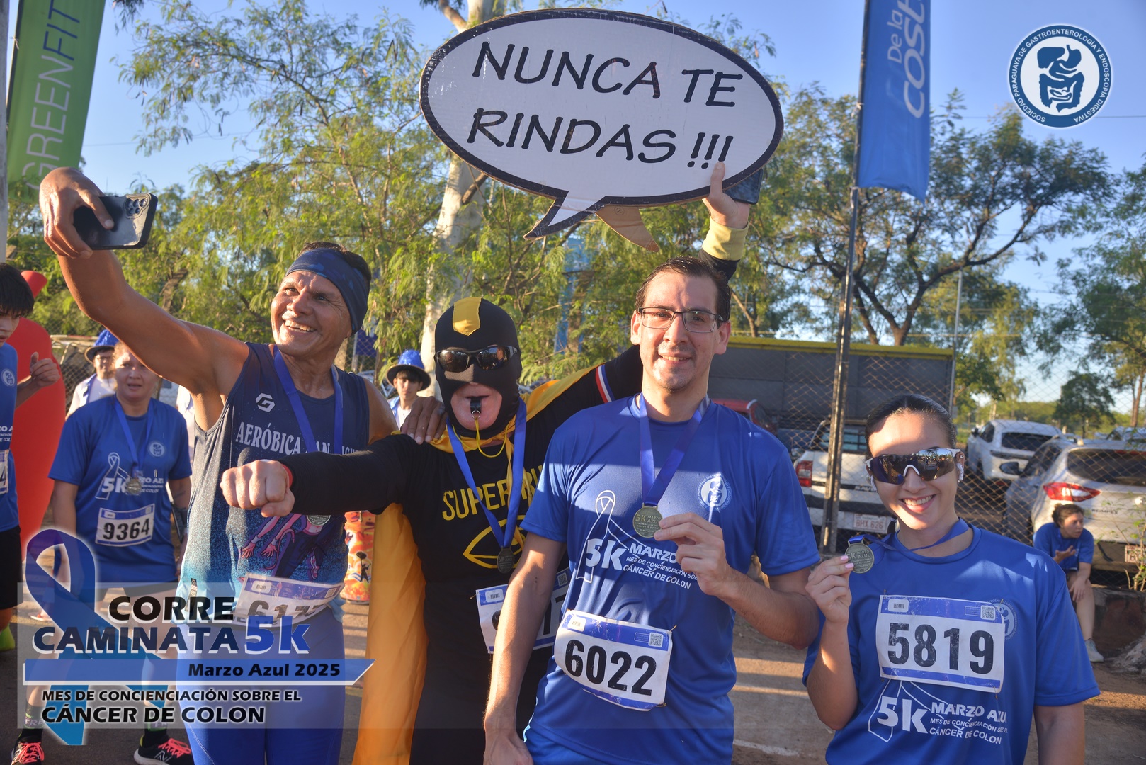 ¡Todo un éxito! Corre Caminata 5k