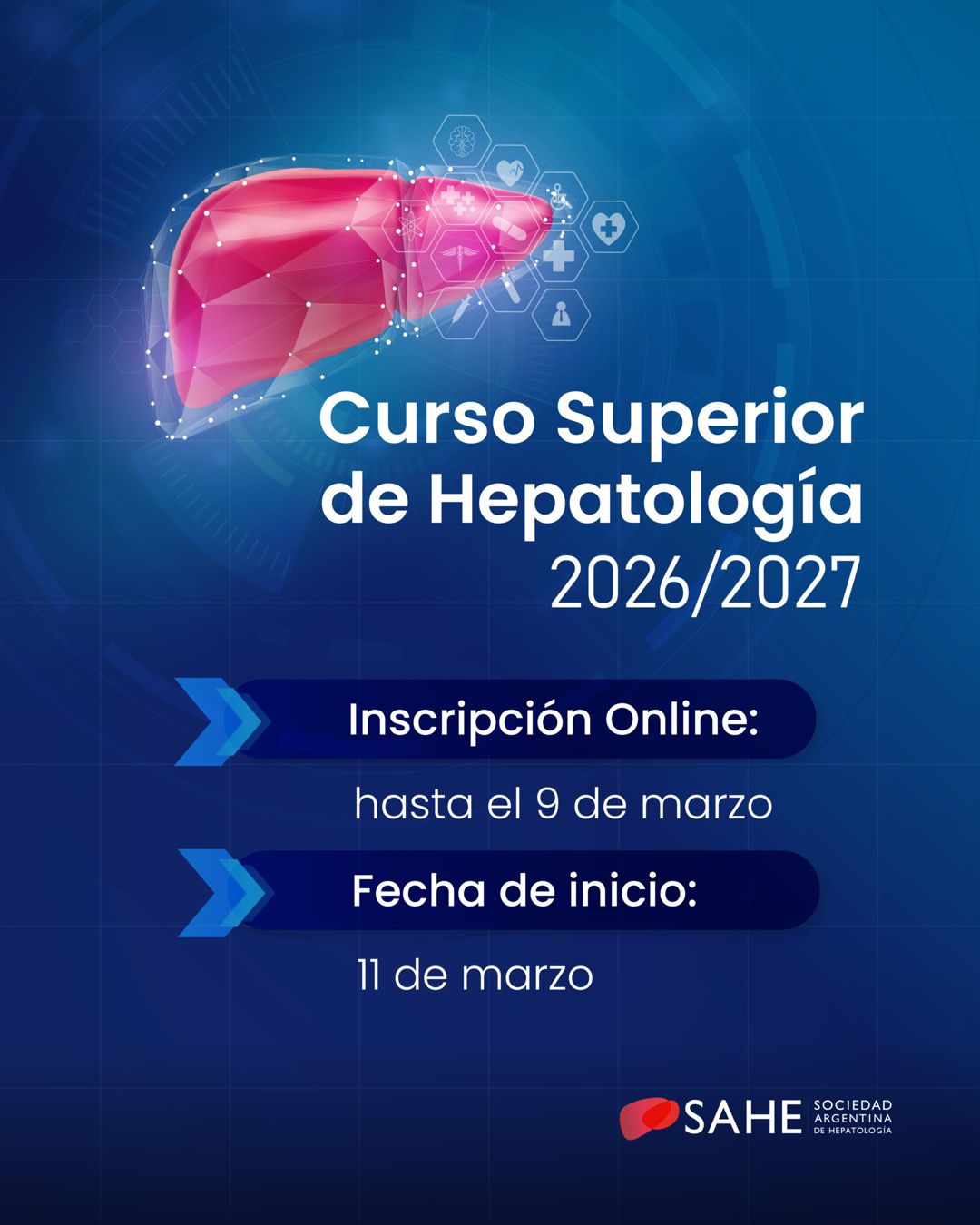 Curso Superior de Hepatología 2026-2027